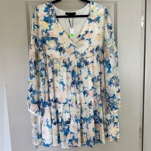 Sanctuary Mini Long Sleeve Dress